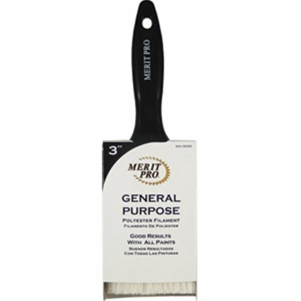Gourmetgalley 293 3 in. General Purpose Polyester Brush GO3571391